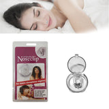 Silicone Magnetic Anti Snore Stop Snoring Nose Clip Sleep Tray