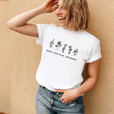 Summer Flowers Clothing Bees Lover Gift Tee