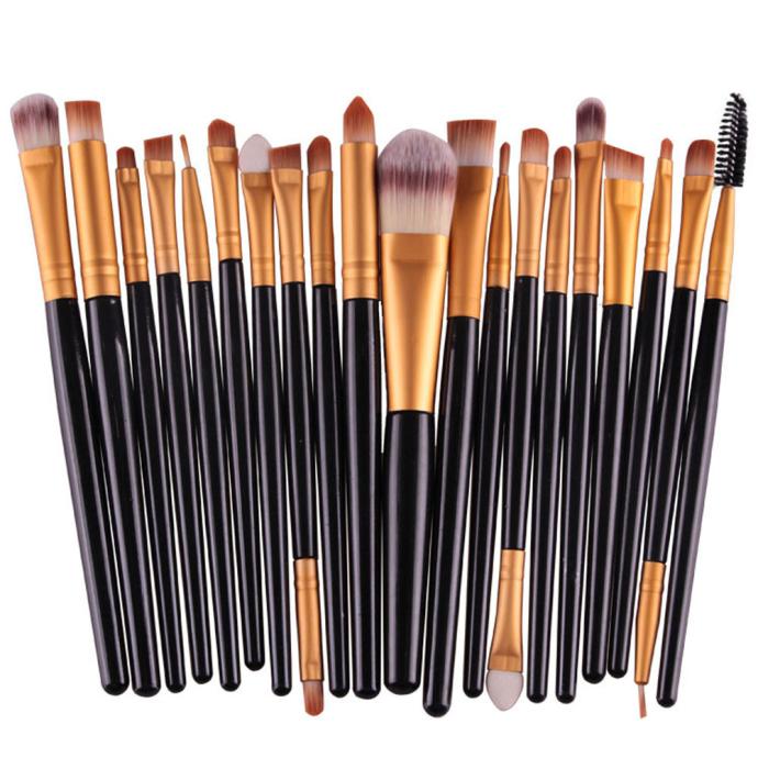 20pcs/set Makeup Brushes Pro