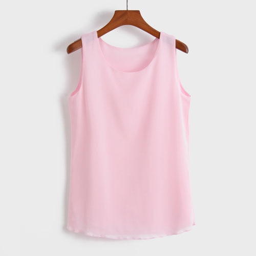 Women Tops and Blouse White/Pink Autumn Loose Blouse