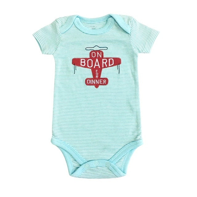 Baby Bodysuits Mommy Loves Me Print Body Baby Jumpsuit
