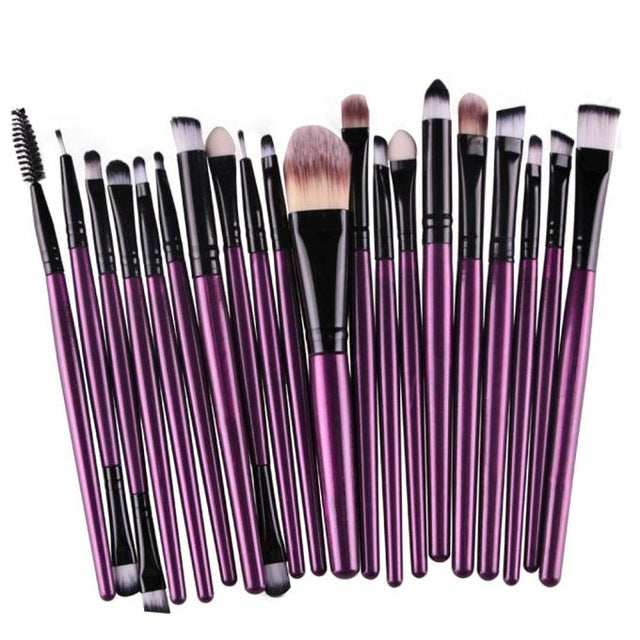 20pcs/set Makeup Brushes Pro