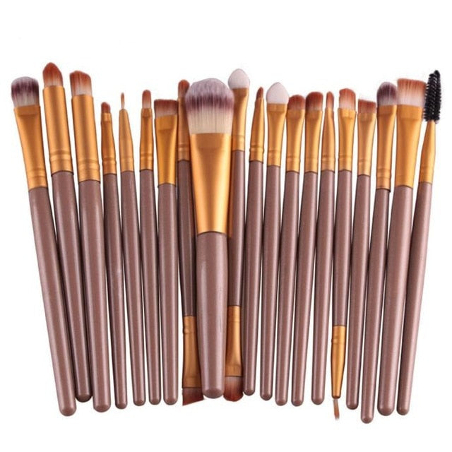 20pcs/set Makeup Brushes Pro