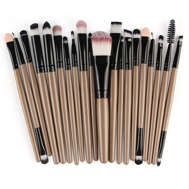 20pcs/set Makeup Brushes Pro