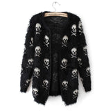 Women sweater knit wool sweater