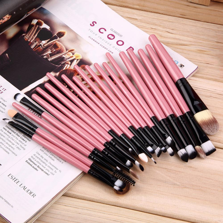 20Pcs Professional Makeup Brushes Pack