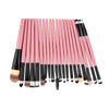 20Pcs Professional Makeup Brushes Pack Complete Make-up Lip Liner Foundation Concealer Make Up Brushes Tools Essential Sets