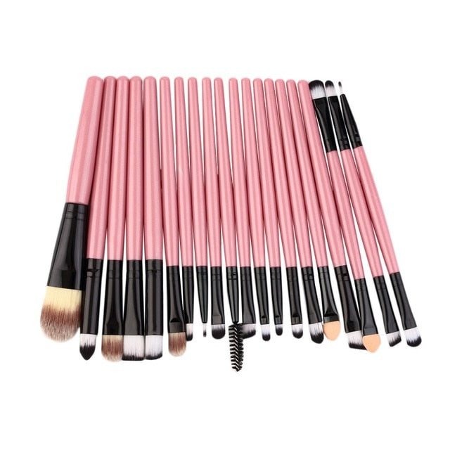 20Pcs Professional Makeup Brushes Pack