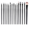 20Pcs Professional Makeup Brushes Pack Complete Make-up Lip Liner Foundation Concealer Make Up Brushes Tools Essential Sets