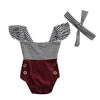 Pudcoco Girl Jumpsuits 0M-18M Newborn Baby Kid Girl  Romper Jumpsuit Infant Clothes Outfit Set Sunsut