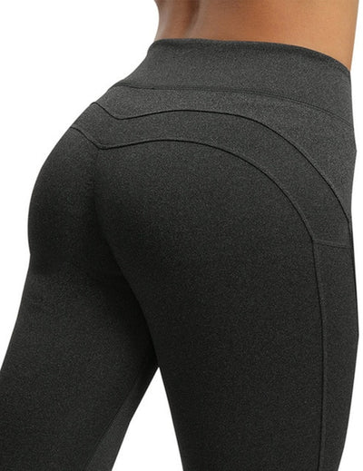 Sexy Push Up Leggings Women Workout Clothing High Waist Leggins Female Breathable Patchwork Fitness Pants ladies Gym Sports