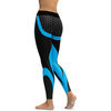 CHRLEISURE Fitness Legging Geometric honeycomb digital printing Leggings high waist Hip breathable polyester Women Legging