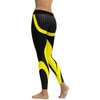 CHRLEISURE Fitness Legging Geometric honeycomb digital printing Leggings high waist Hip breathable polyester Women Legging
