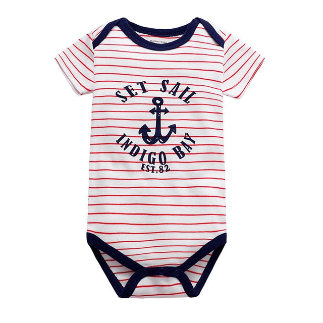 Baby Bodysuits Mommy Loves Me Print Body Baby Jumpsuit