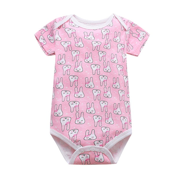 Baby Bodysuits Mommy Loves Me Print Body Baby Jumpsuit