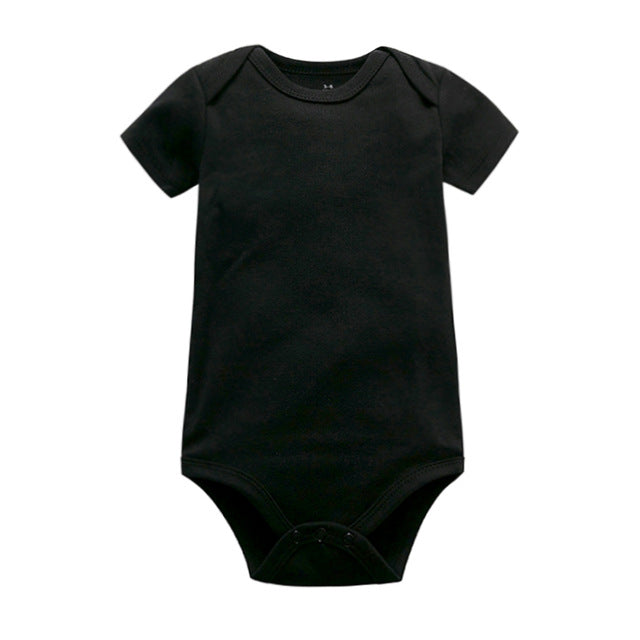 Baby Bodysuits Mommy Loves Me Print Body Baby Jumpsuit