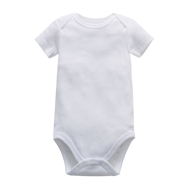Baby Bodysuits Mommy Loves Me Print Body Baby Jumpsuit