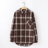 Fashion Women Plaid Shirt Chic Checked Blouse Long Sleeve Female Casual Print Shirts Loose Cotton Tops Blusas