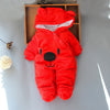 Baby clothing Boy girls Clothes Cotton Newborn toddler rompers cute Infant new born winter clothing  0-18M