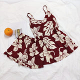 FallSweet Summer  Print Pajama Sets for Women Cotton