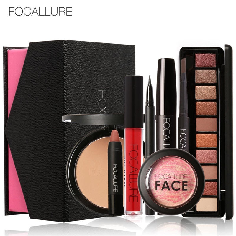 8Pcs Daily Use Cosmetics Makeup Sets Make Up Cosmetics