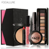 FOCALLURE 8Pcs Daily Use Cosmetics Makeup Sets Make Up Cosmetics Gift Set Tool Kit Makeup Gift