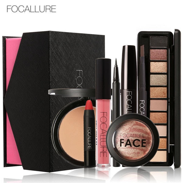 8Pcs Daily Use Cosmetics Makeup Sets Make Up Cosmetics