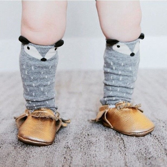 1 Pair Unisex Lovely Cute Cartoon Fox Kids baby Socks