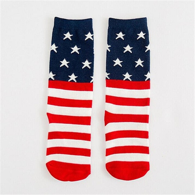 1 Pair Unisex Lovely Cute Cartoon Fox Kids baby Socks