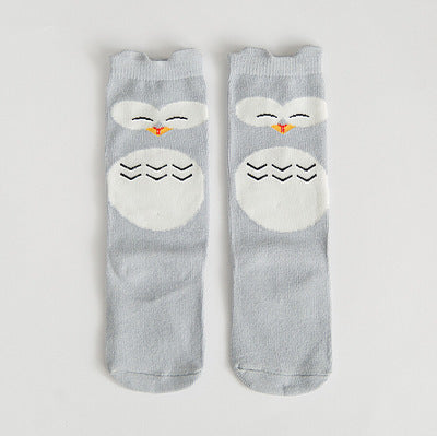 1 Pair Unisex Lovely Cute Cartoon Fox Kids baby Socks