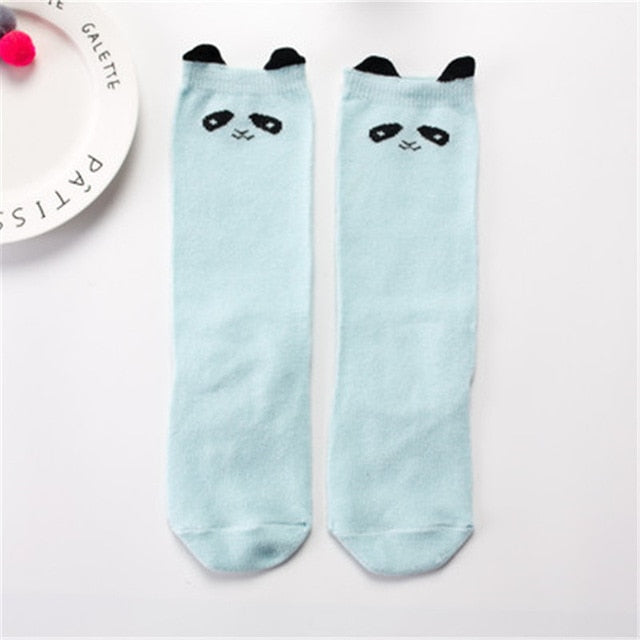 1 Pair Unisex Lovely Cute Cartoon Fox Kids baby Socks