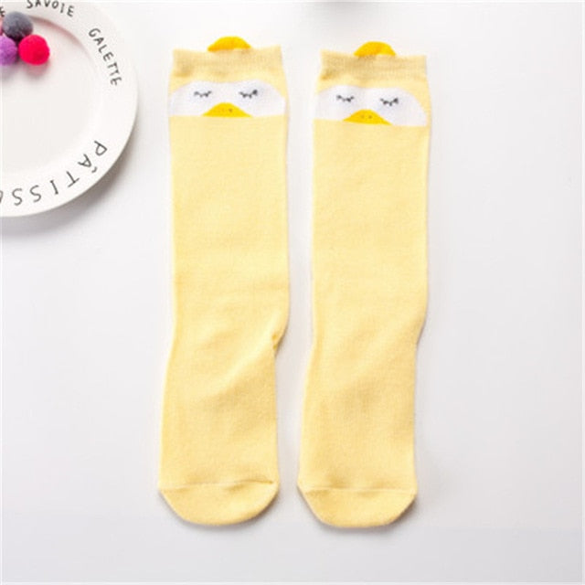 1 Pair Unisex Lovely Cute Cartoon Fox Kids baby Socks