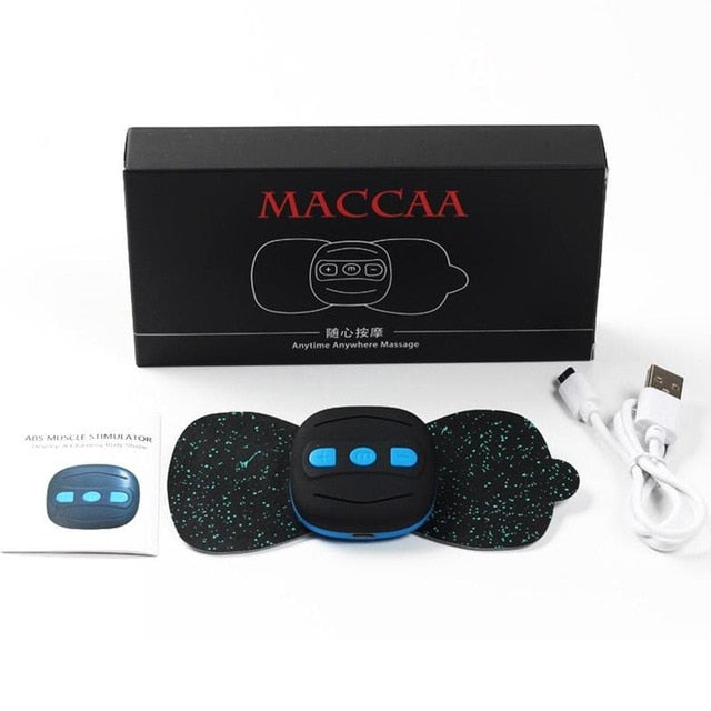 Portable Charging Massager Mini Massage Stickers