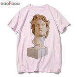 T Shirt Harajuk Tops t-shirt Sad Girl Retro Anime Men aesthetic