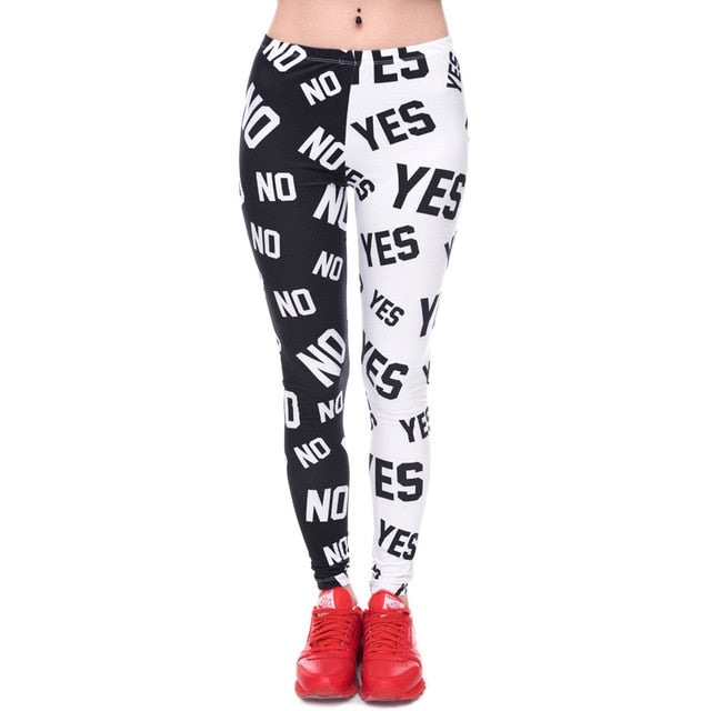 Brands Women Fashion Legging Aztec Round Ombre Printing legging