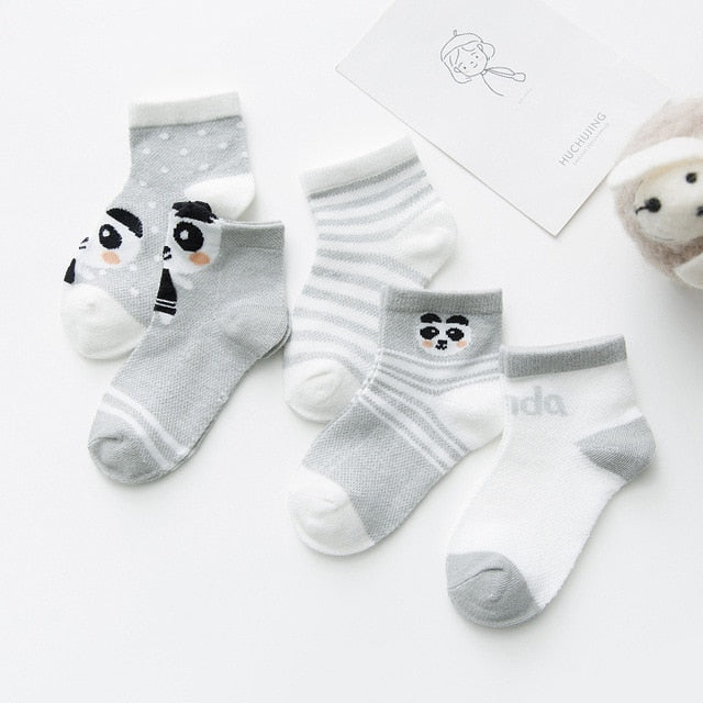 5 par/lote 0-2 y calcetines para bebés e infantes