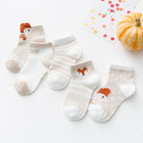 5 par/lote 0-2 y calcetines para bebés e infantes