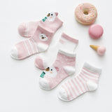 5 par/lote 0-2 y calcetines para bebés e infantes