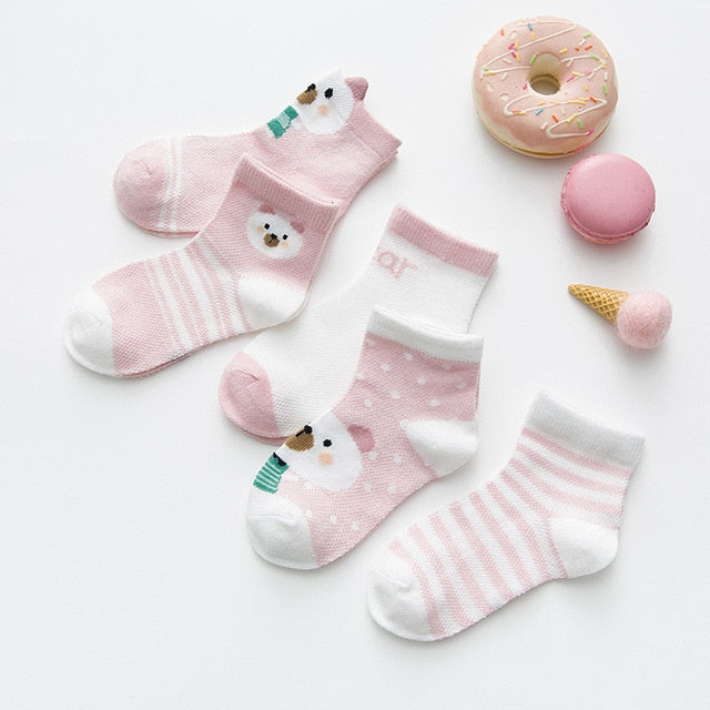 5 par/lote 0-2 y calcetines para bebés e infantes