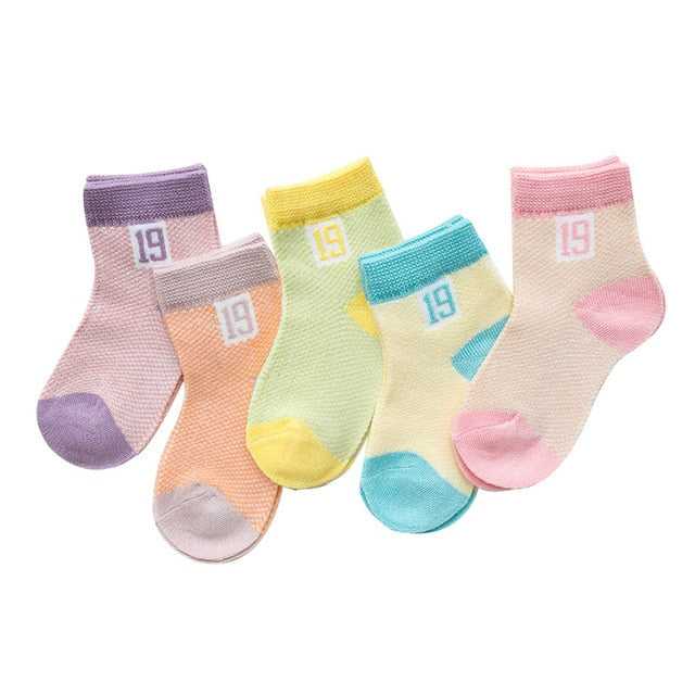 5 par/lote 0-2 y calcetines para bebés e infantes