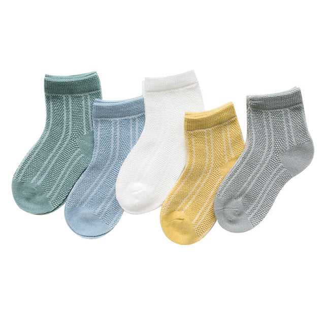 5 par/lote 0-2 y calcetines para bebés e infantes
