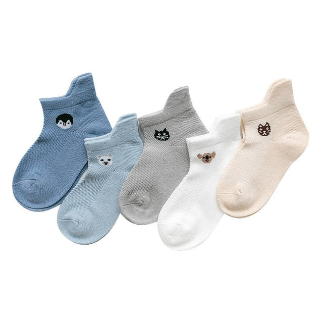 5 par/lote 0-2 y calcetines para bebés e infantes