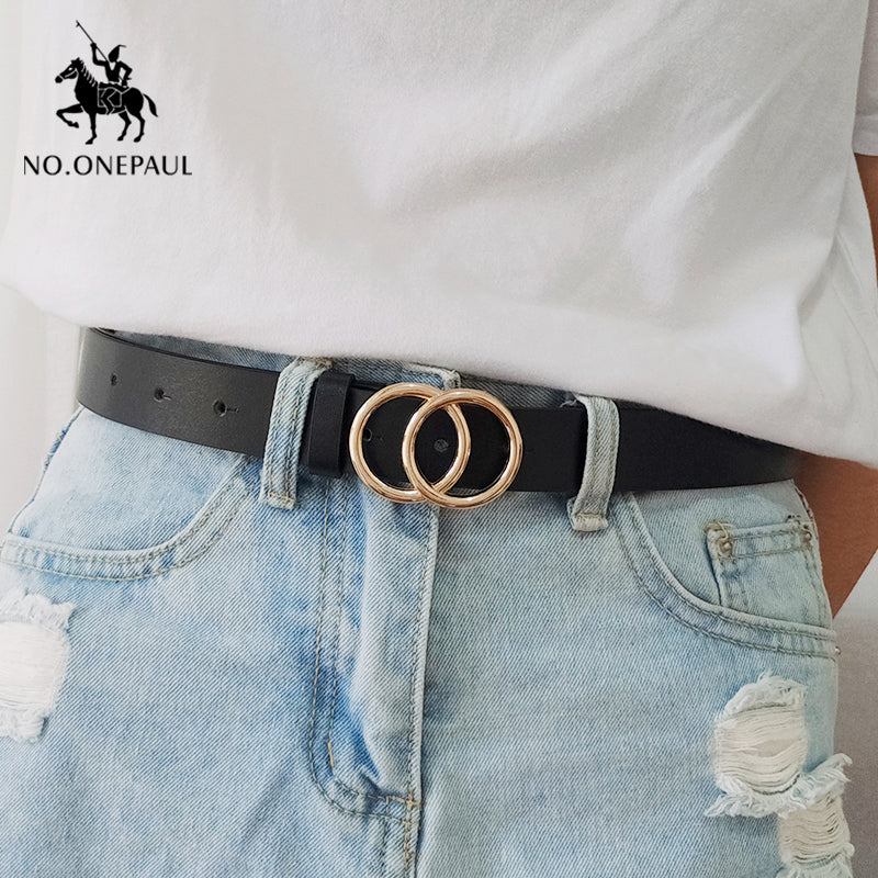 Designer's famous brand leatherhigh quality belt