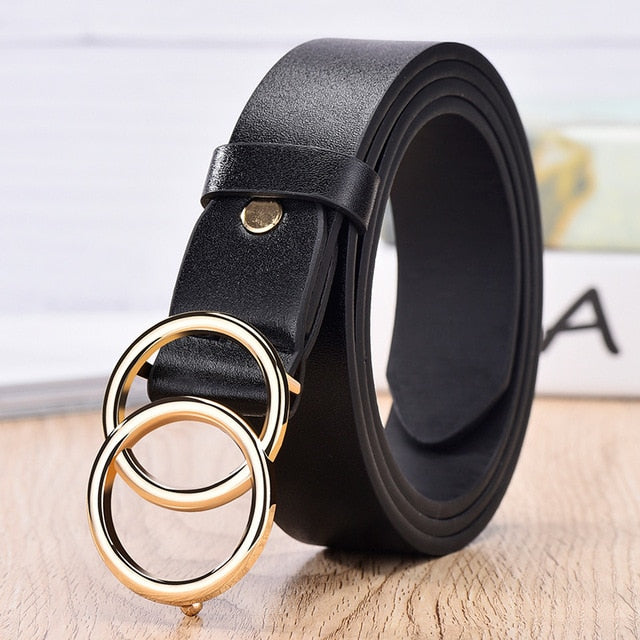 Designer's famous brand leatherhigh quality belt