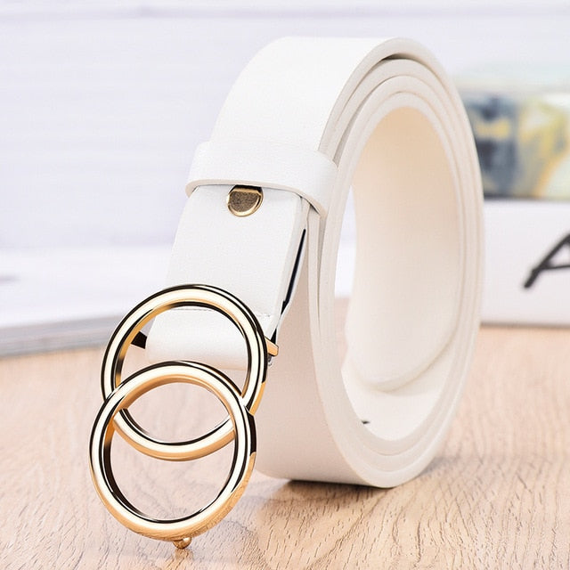Designer's famous brand leatherhigh quality belt