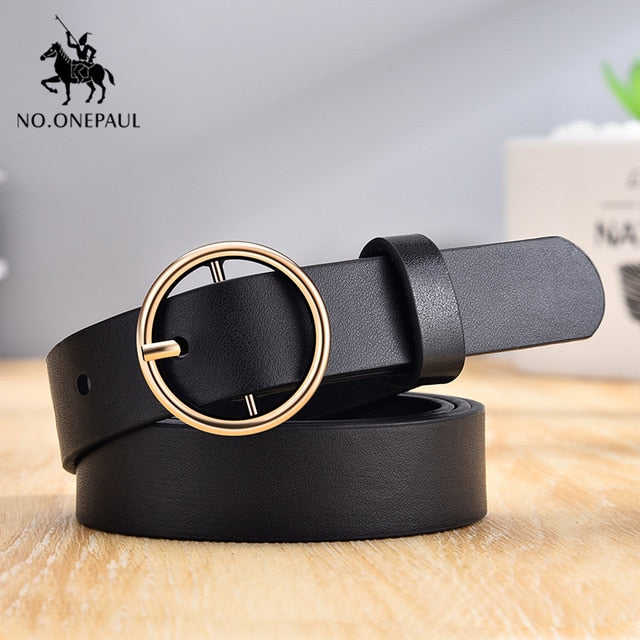 Designer's famous brand leatherhigh quality belt
