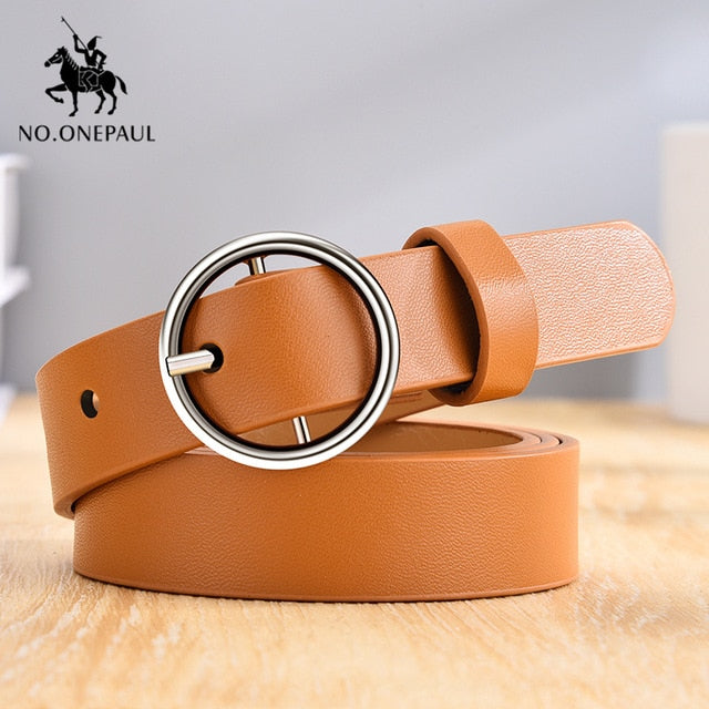 Designer's famous brand leatherhigh quality belt
