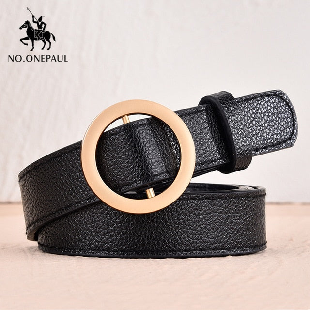 Designer's famous brand leatherhigh quality belt