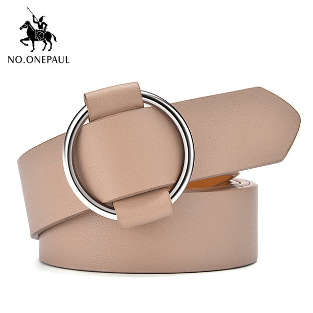 Designer's famous brand leatherhigh quality belt