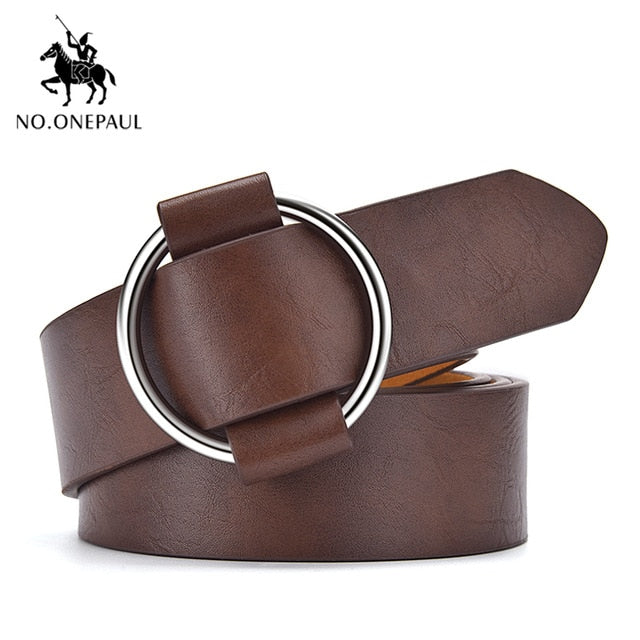 Designer's famous brand leatherhigh quality belt